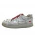 NIKE (ナイキ) Supreme (シュプリーム) ローカットスニーカー ホワイト サイズ:27：6000円