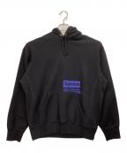 SUPREME×JUNYA WATANABE COMME des GARCONSシュプリーム×(ジュンヤワタナベ コムデギャルソン）の古着「プルオーバーパーカー」｜ブラック