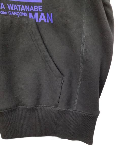 SUPREME（シュプリーム）Supreme (シュプリーム) JUNYA WATANABE COMME des GARCONS (ジュンヤワタナベ コムデギャルソン) プルオーバーパーカー ブラック サイズ:Mの古着・服飾アイテム