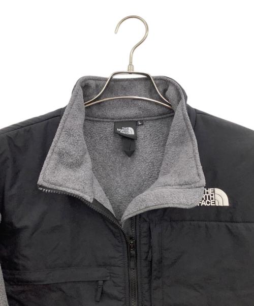 THE NORTH FACE（ザ ノース フェイス）THE NORTH FACE (ザ ノース フェイス) デナリジャケット グレー×ブラック サイズ:Lの古着・服飾アイテム