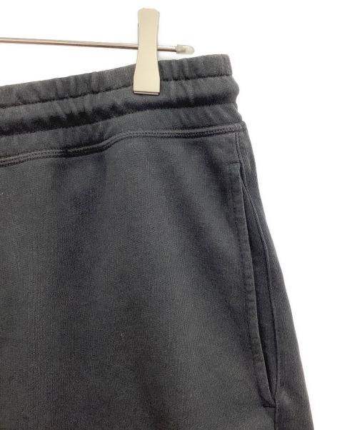 MONCLER（モンクレール）MONCLER (モンクレール) スウェットハーフパンツ ブラック サイズ:Sの古着・服飾アイテム