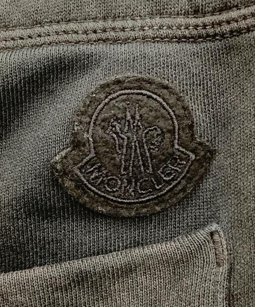 MONCLER（モンクレール）MONCLER (モンクレール) スウェットハーフパンツ ブラック サイズ:Sの古着・服飾アイテム