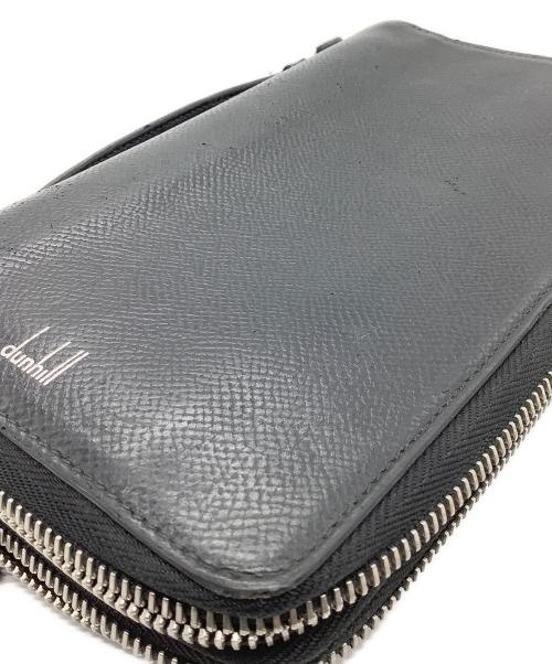 dunhill（ダンヒル）dunhill (ダンヒル) 長財布 ブラックの古着・服飾アイテム