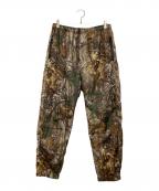 stussyステューシー）の古着「REALTREE MICRO RIP PANT」｜ブラウン
