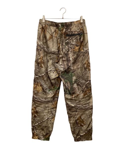 stussy（ステューシー）stussy (ステューシー) REALTREE MICRO RIP PANT ブラウン サイズ:Mの古着・服飾アイテム