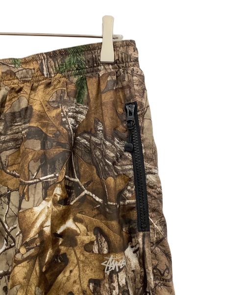 stussy（ステューシー）stussy (ステューシー) REALTREE MICRO RIP PANT ブラウン サイズ:Mの古着・服飾アイテム