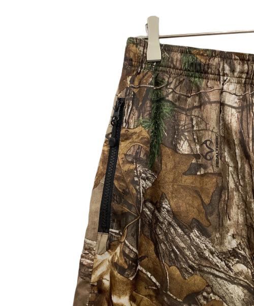 stussy（ステューシー）stussy (ステューシー) REALTREE MICRO RIP PANT ブラウン サイズ:Mの古着・服飾アイテム