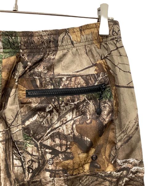 stussy（ステューシー）stussy (ステューシー) REALTREE MICRO RIP PANT ブラウン サイズ:Mの古着・服飾アイテム