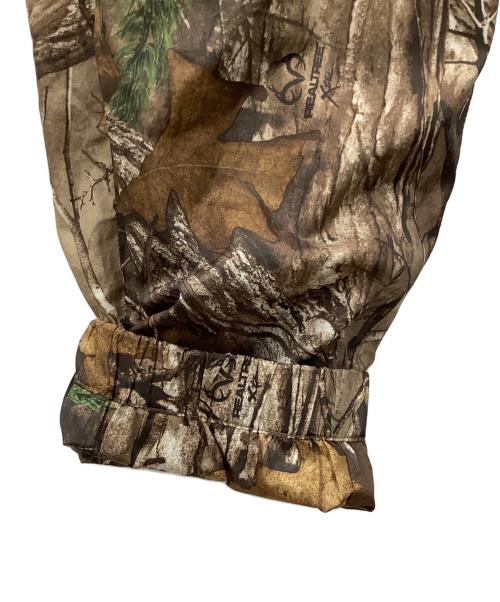 stussy（ステューシー）stussy (ステューシー) REALTREE MICRO RIP PANT ブラウン サイズ:Mの古着・服飾アイテム
