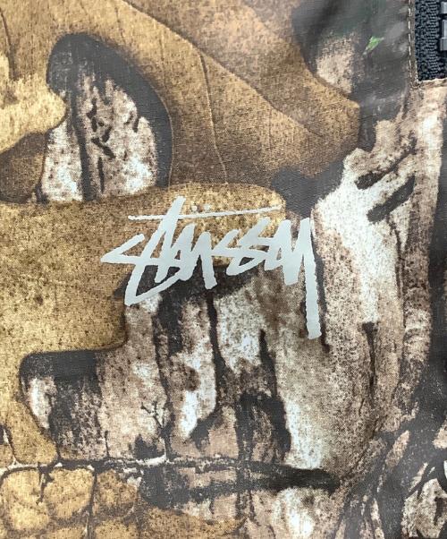 stussy（ステューシー）stussy (ステューシー) REALTREE MICRO RIP PANT ブラウン サイズ:Mの古着・服飾アイテム