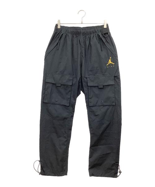 NIKE（ナイキ）NIKE (ナイキ) ナイロンパンツ ブラック サイズ:Lの古着・服飾アイテム