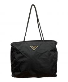 PRADA（プラダ）の古着「ナイロントートバッグ」｜ブラック