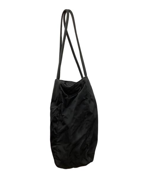 PRADA（プラダ）PRADA (プラダ) ナイロントートバッグ ブラックの古着・服飾アイテム