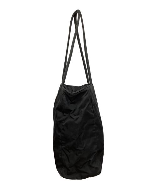 PRADA（プラダ）PRADA (プラダ) ナイロントートバッグ ブラックの古着・服飾アイテム