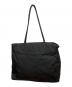 PRADA (プラダ) ナイロントートバッグ ブラック：20000円
