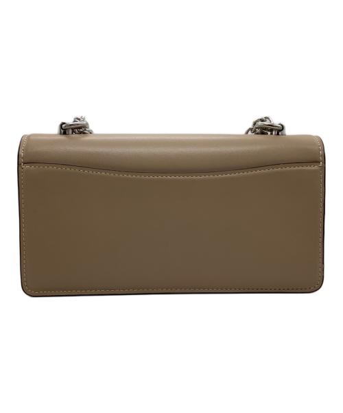 COACH（コーチ）COACH (コーチ) エライザ フラップ クロスボディ ベージュの古着・服飾アイテム