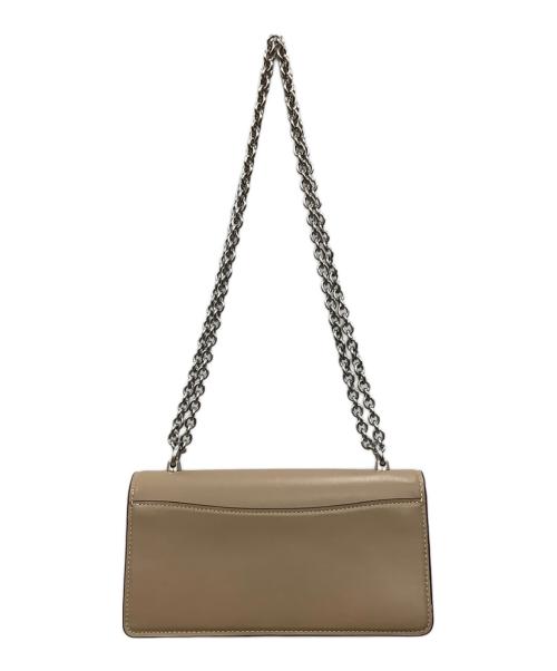 COACH（コーチ）COACH (コーチ) エライザ フラップ クロスボディ ベージュの古着・服飾アイテム
