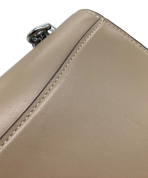 COACH（コーチ）COACH (コーチ) エライザ フラップ クロスボディ ベージュの古着・服飾アイテム