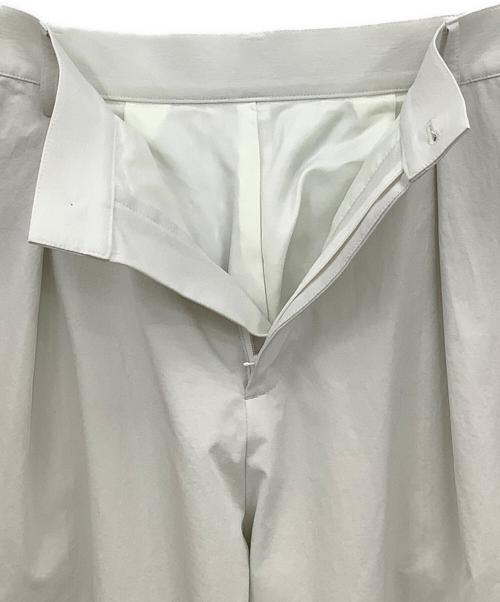 K-3B（ケースリービー）K-3B (ケースリービー) ワイドパンツ ライトグレー サイズ:0/1の古着・服飾アイテム