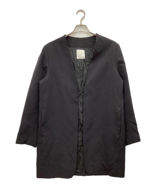 Lui's（ルイス）Lui's (ルイス) ロングジャケット ブラック サイズ:Sの古着・服飾アイテム