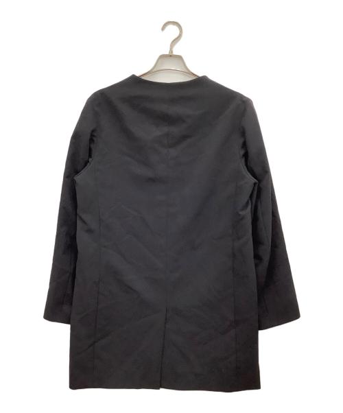 Lui's（ルイス）Lui's (ルイス) ロングジャケット ブラック サイズ:Sの古着・服飾アイテム