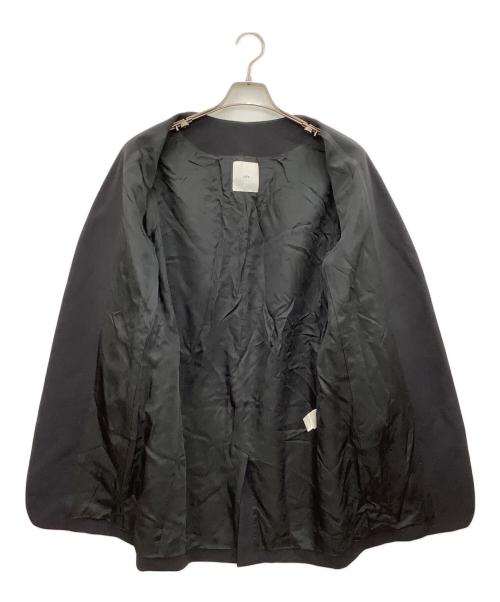 Lui's（ルイス）Lui's (ルイス) ロングジャケット ブラック サイズ:Sの古着・服飾アイテム