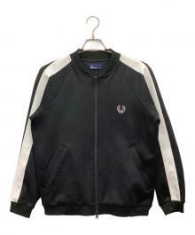 FRED PERRY（フレッドペリー）の古着「トラックジャケット」｜ブラック