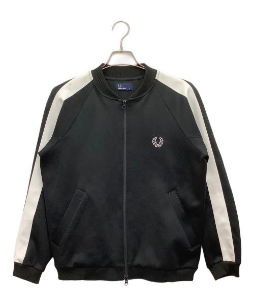 FRED PERRY（フレッドペリー）FRED PERRY (フレッドペリー) トラックジャケット ブラック サイズ:Sの古着・服飾アイテム