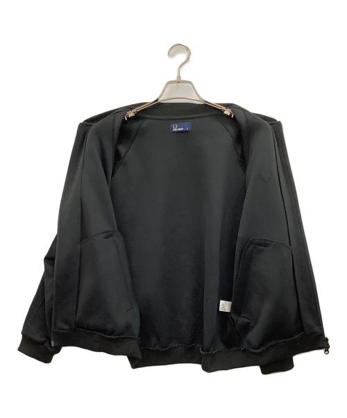 FRED PERRY（フレッドペリー）FRED PERRY (フレッドペリー) トラックジャケット ブラック サイズ:Sの古着・服飾アイテム