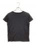 maison kitsune (メゾンキツネ) 半袖Tシャツ ブラック サイズ:XS：5000円
