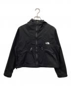 THE NORTH FACEザ ノース フェイス）の古着「ショートコンパクトジャケット」｜ブラック