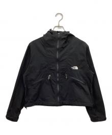THE NORTH FACE（ザ ノース フェイス）の古着「ショートコンパクトジャケット」｜ブラック