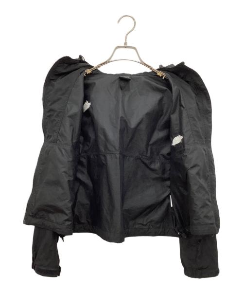 THE NORTH FACE（ザ ノース フェイス）THE NORTH FACE (ザ ノース フェイス) ショートコンパクトジャケット ブラック サイズ:Sの古着・服飾アイテム