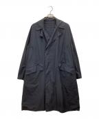 teatoraテアトラ）の古着「DEVICE COAT PACKABLE」｜ネイビー