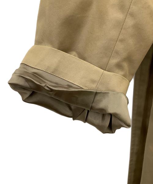 ssstein（シュタイン）ssstein (シュタイン) OVERSIZED LINEAR NO COLLAR COAT カーキ サイズ:Sの古着・服飾アイテム