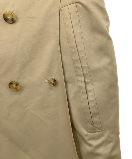 ssstein（シュタイン）ssstein (シュタイン) OVERSIZED LINEAR NO COLLAR COAT カーキ サイズ:Sの古着・服飾アイテム