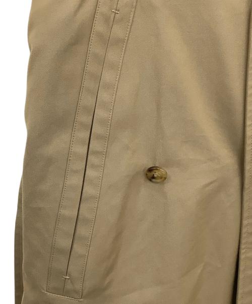 ssstein（シュタイン）ssstein (シュタイン) OVERSIZED LINEAR NO COLLAR COAT カーキ サイズ:Sの古着・服飾アイテム