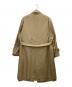 ssstein (シュタイン) OVERSIZED LINEAR NO COLLAR COAT カーキ サイズ:S：42000円