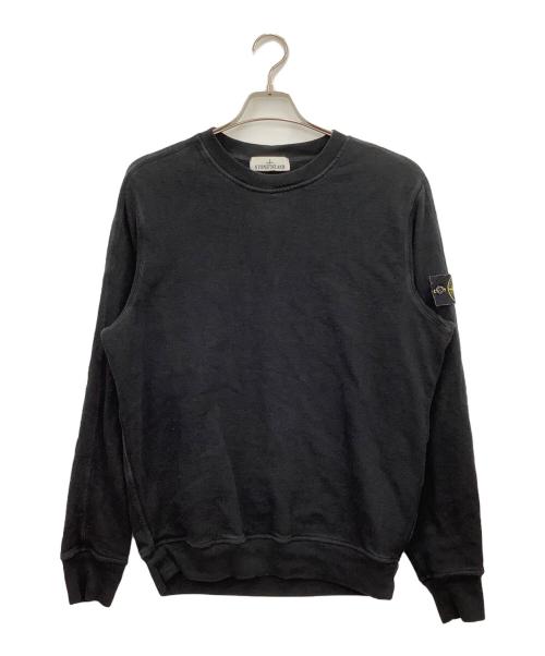 STONE ISLAND（ストーンアイランド）STONE ISLAND (ストーンアイランド) スウェット ブラック サイズ:Lの古着・服飾アイテム