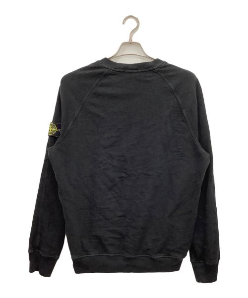 STONE ISLAND（ストーンアイランド）STONE ISLAND (ストーンアイランド) スウェット ブラック サイズ:Lの古着・服飾アイテム