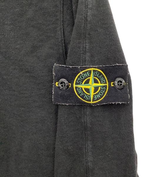 STONE ISLAND（ストーンアイランド）STONE ISLAND (ストーンアイランド) スウェット ブラック サイズ:Lの古着・服飾アイテム