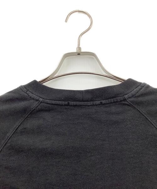 STONE ISLAND（ストーンアイランド）STONE ISLAND (ストーンアイランド) スウェット ブラック サイズ:Lの古着・服飾アイテム