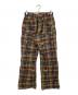Needles (ニードルズ) Embroidered Madras Plaid カーキ×パープル サイズ:S：15000円