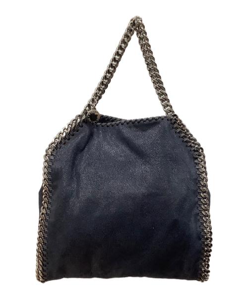 STELLA McCARTNEY（ステラマッカートニー）STELLA McCARTNEY (ステラマッカートニー) チェーンショルダーバッグ ネイビーの古着・服飾アイテム