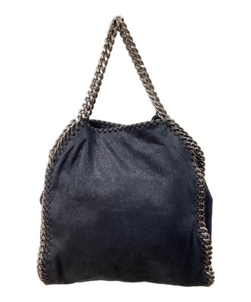 STELLA McCARTNEY（ステラマッカートニー）STELLA McCARTNEY (ステラマッカートニー) チェーンショルダーバッグ ネイビーの古着・服飾アイテム
