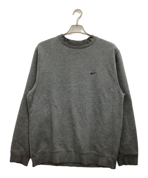 NIKE（ナイキ）NIKE (ナイキ) クルーネックスウェット グレー サイズ:Lの古着・服飾アイテム
