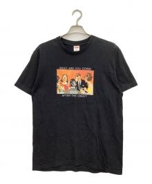 SUPREME（シュプリーム）の古着「Orgy Tee」｜ブラック