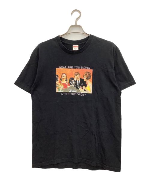 SUPREME（シュプリーム）SUPREME (シュプリーム) Orgy Tee ブラック サイズ:Lの古着・服飾アイテム