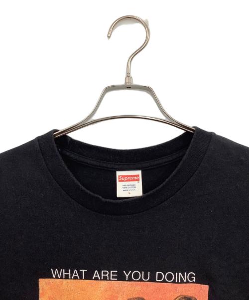 SUPREME（シュプリーム）SUPREME (シュプリーム) Orgy Tee ブラック サイズ:Lの古着・服飾アイテム