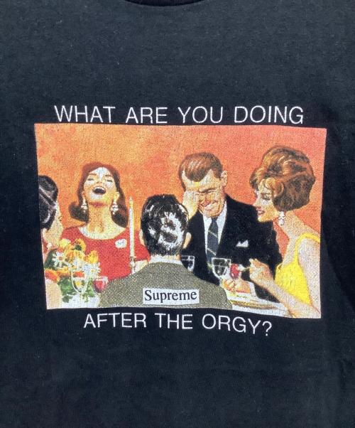 SUPREME（シュプリーム）SUPREME (シュプリーム) Orgy Tee ブラック サイズ:Lの古着・服飾アイテム